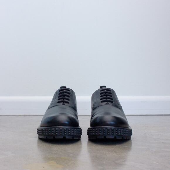 1200$ Valentino Garavani Men’s Rockstud Platform 'Punky-ch' Chunky Derby EU 44 - Picture 12 of 16